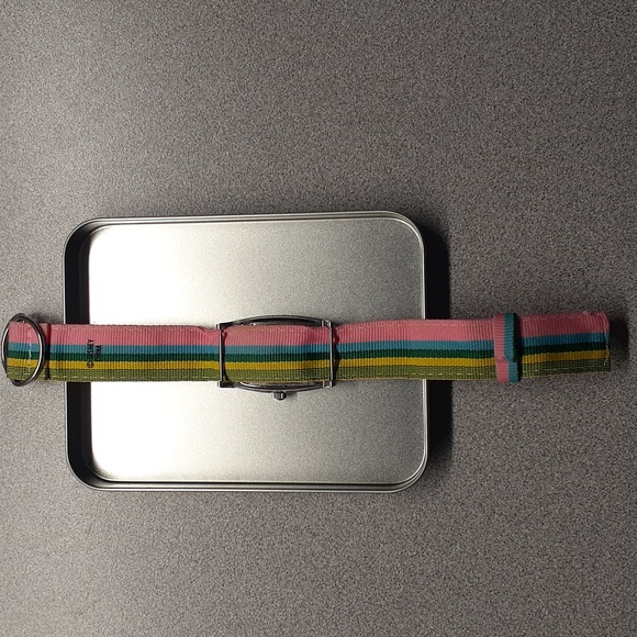 TINKERBELL Disney Timeworks Rainbow Watch From Disney World's Magic Kingdom - Picture 4 of 5